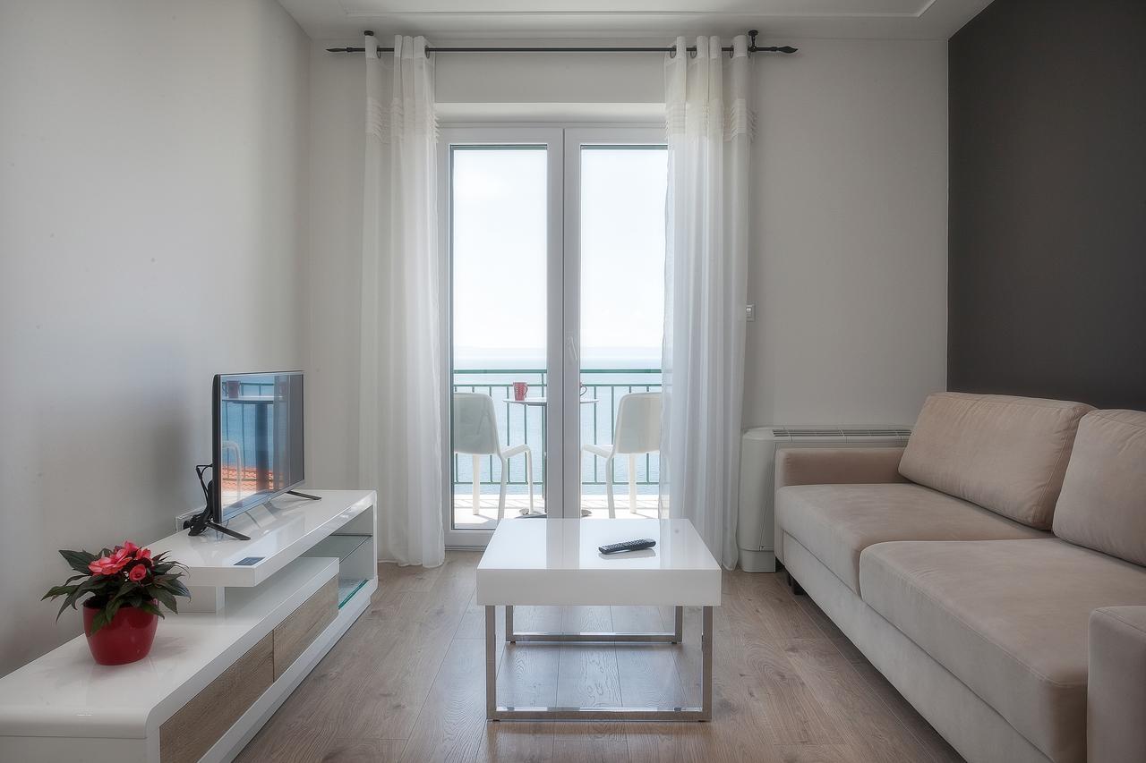 Apartments Juric Brela Ngoại thất bức ảnh