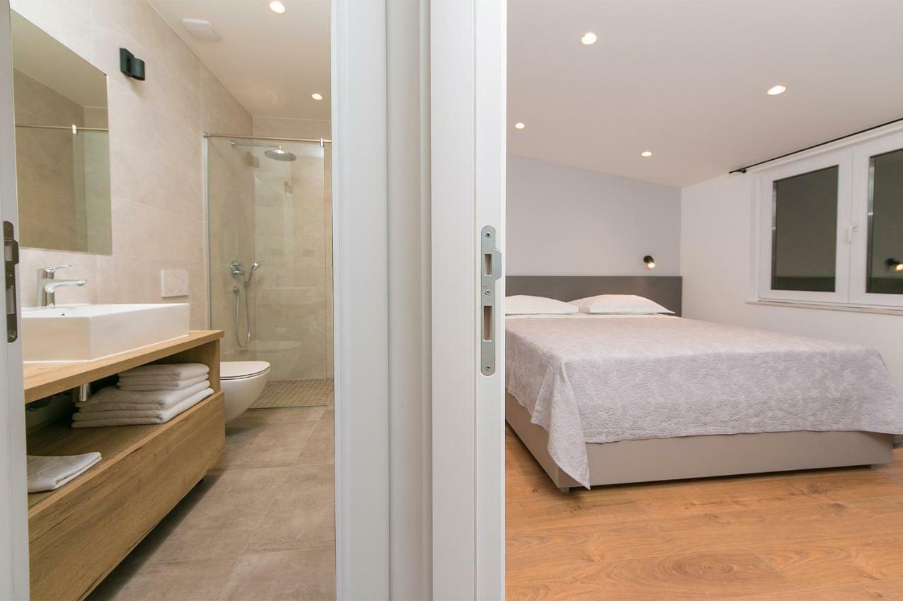 Apartments Juric Brela Ngoại thất bức ảnh