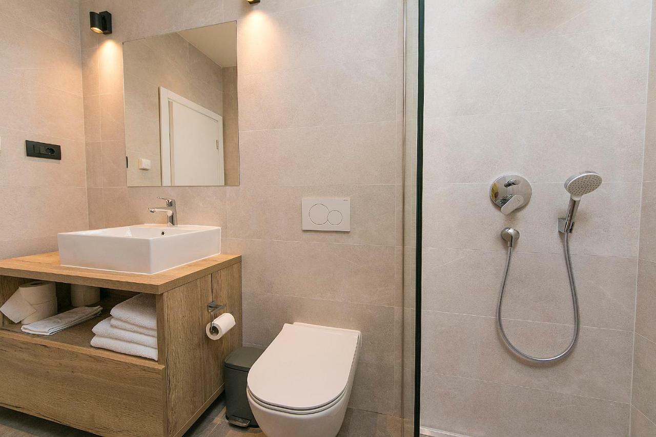 Apartments Juric Brela Ngoại thất bức ảnh